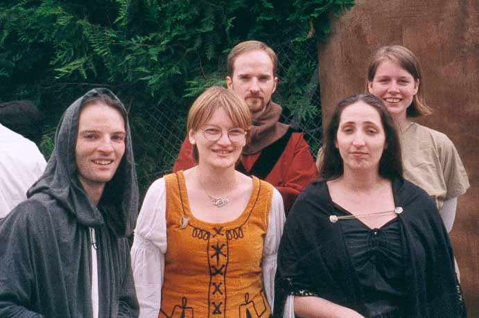 Il fallait bien une photo de groupe...