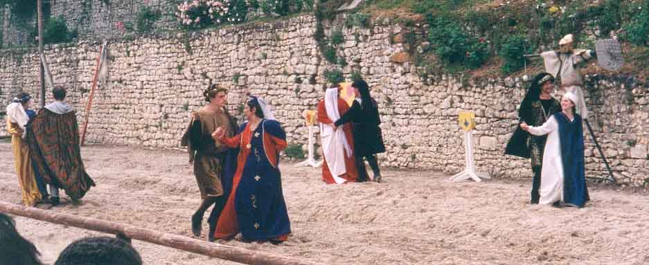 Pas facile de danser dans du sable...